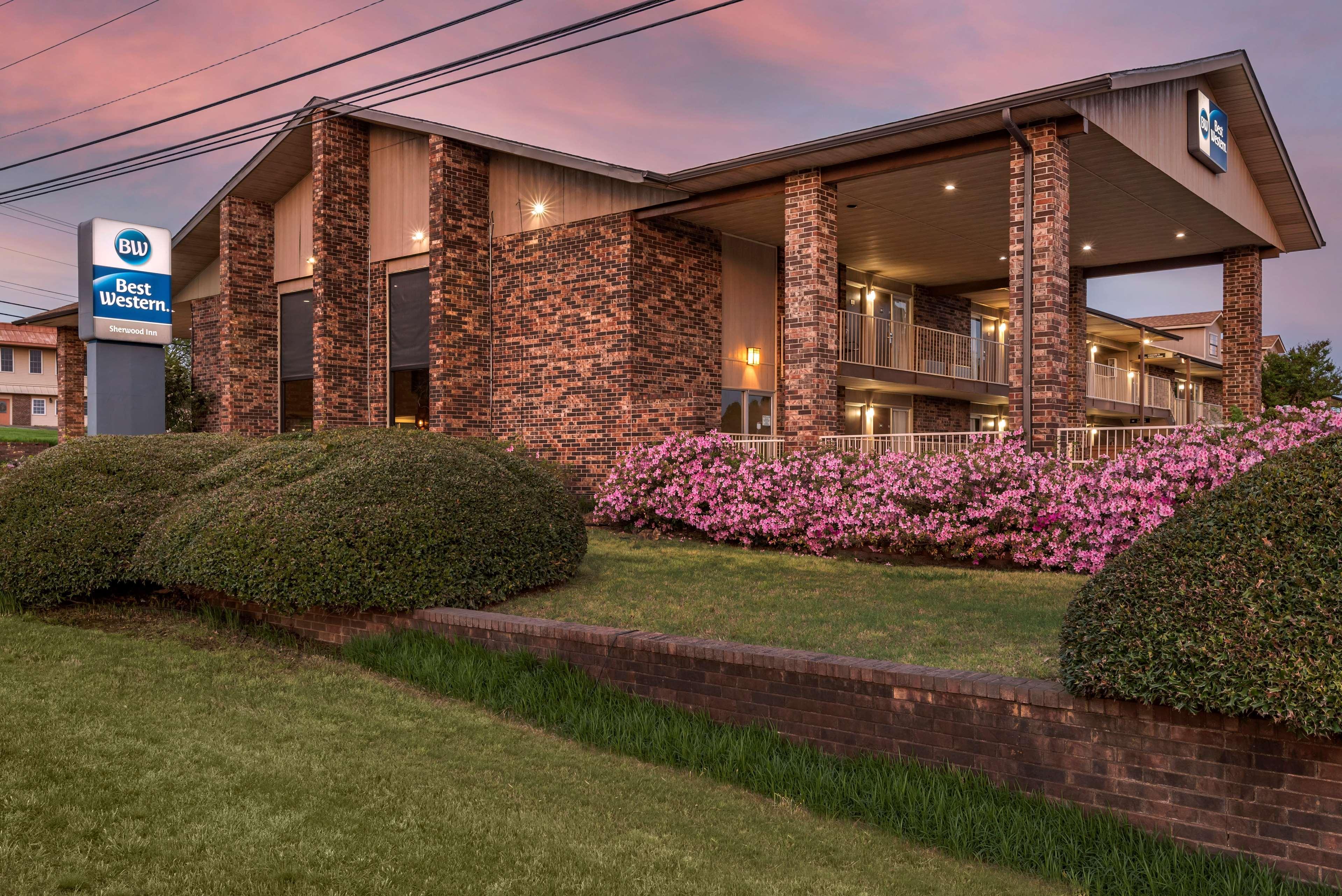 Best Western Sherwood Inn Clarksville Luaran gambar
