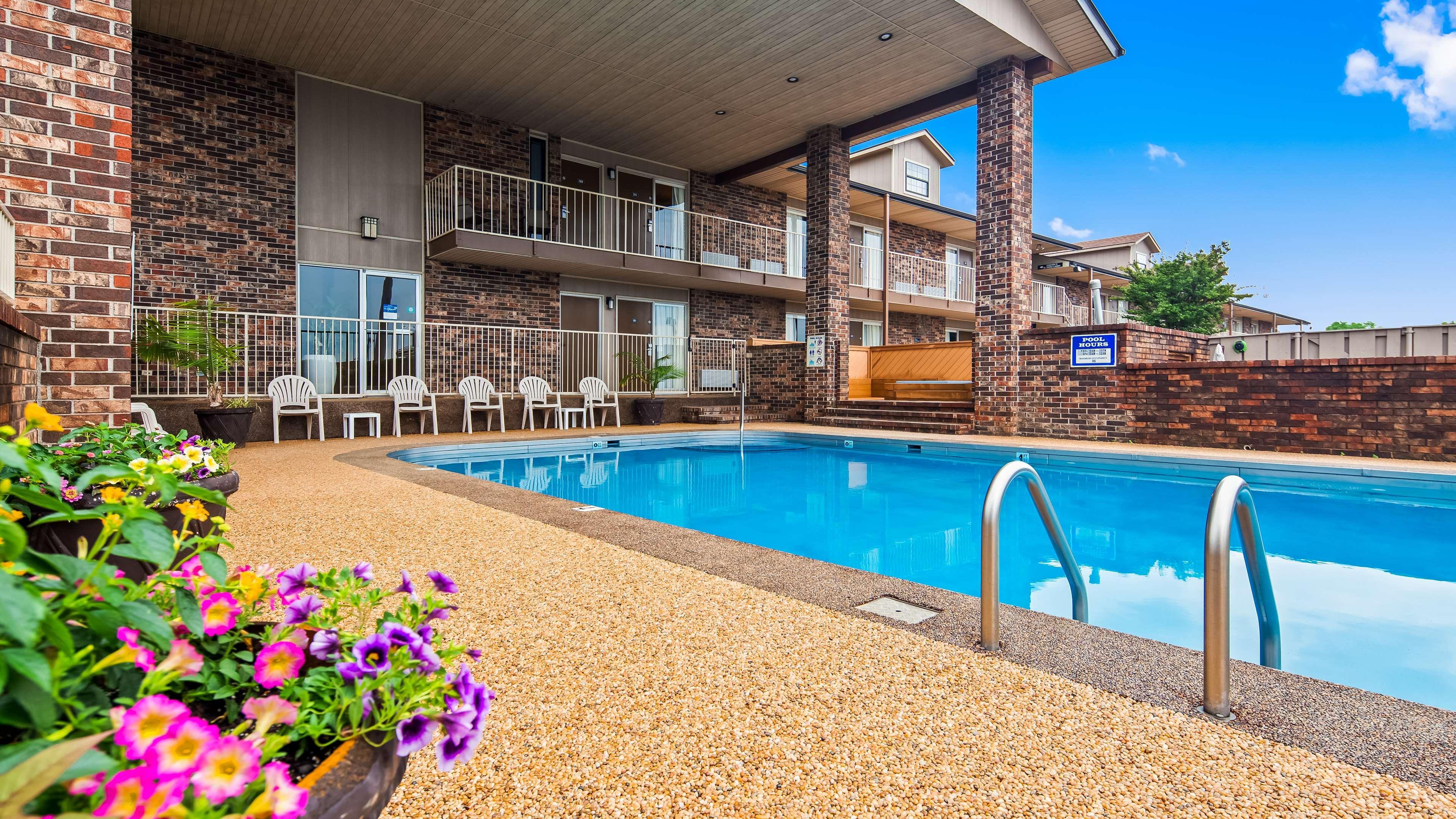 Best Western Sherwood Inn Clarksville Luaran gambar