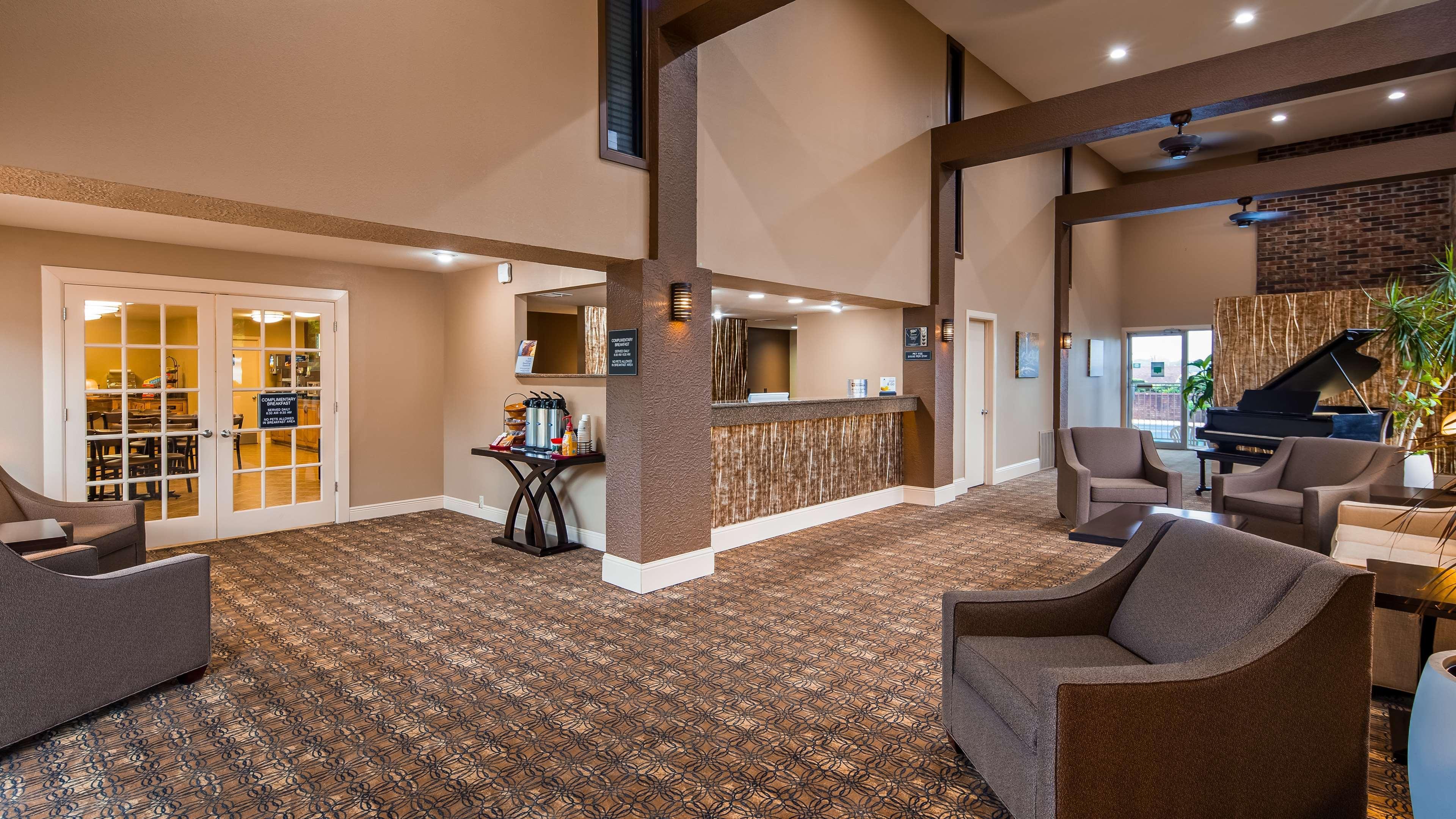 Best Western Sherwood Inn Clarksville Luaran gambar