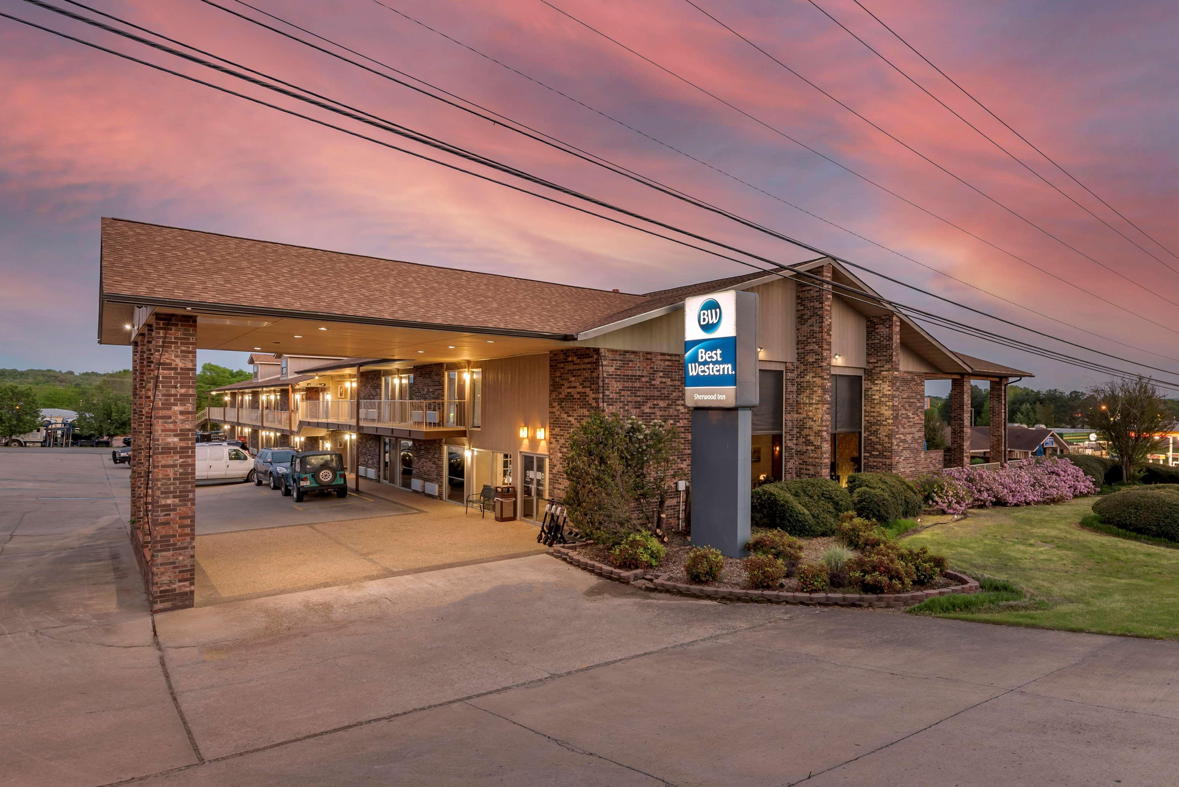 Best Western Sherwood Inn Clarksville Luaran gambar