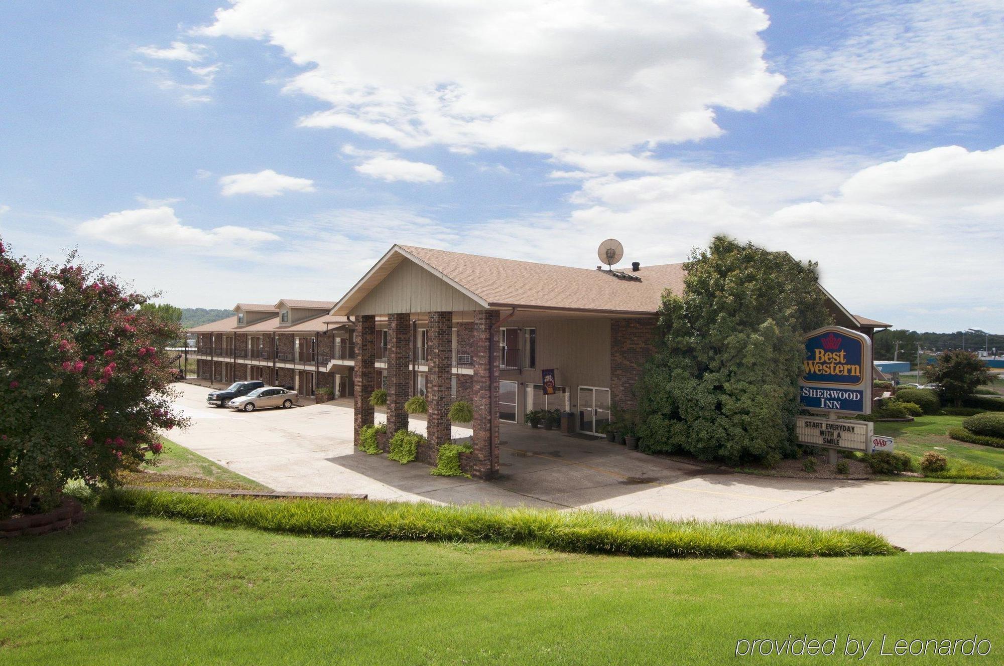 Best Western Sherwood Inn Clarksville Luaran gambar