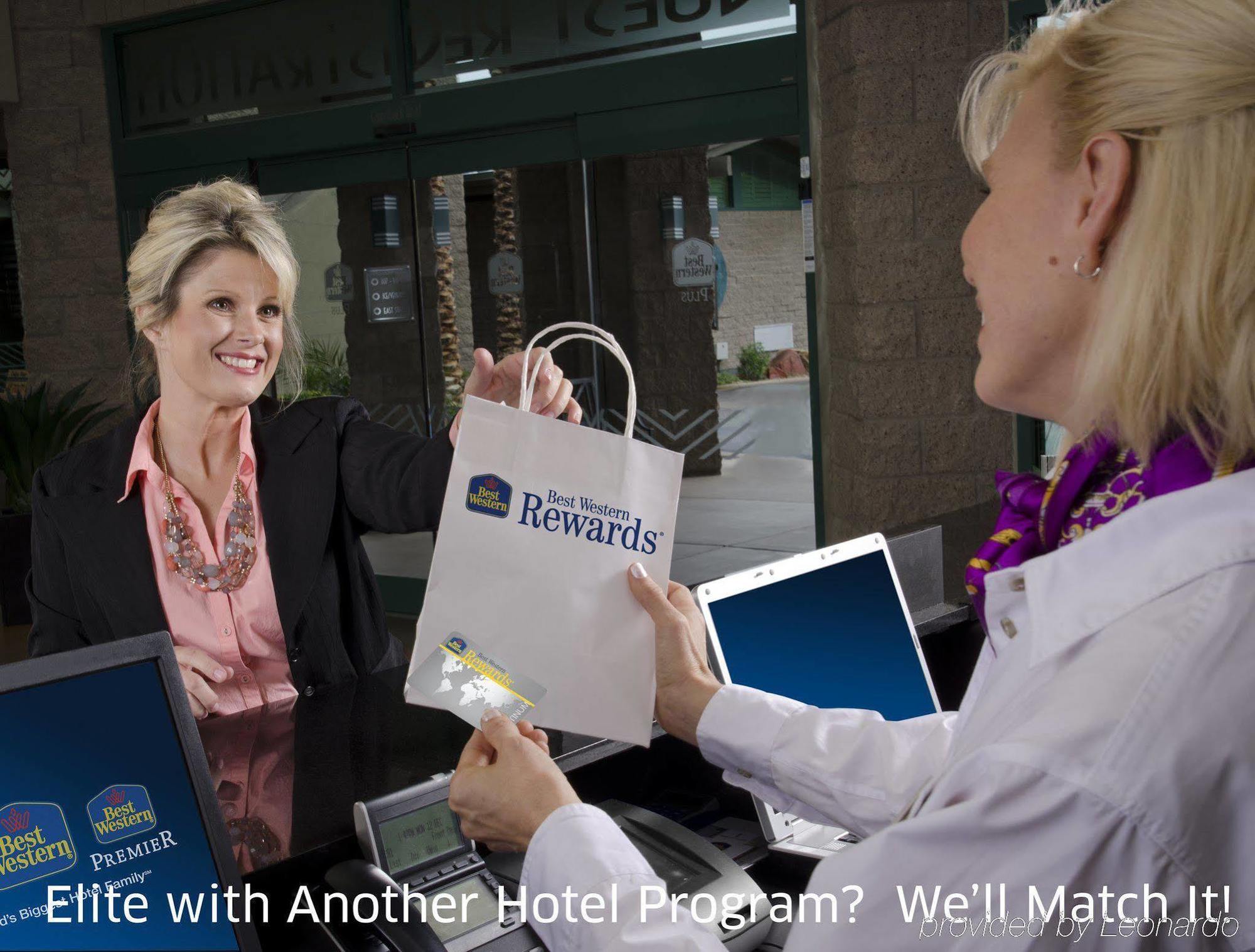 Best Western Sherwood Inn Clarksville Luaran gambar